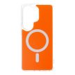 CLEAR FUSION MAG COVER Case MagSafe SAMSUNG S26 Ultra tok, hermes tok, narancs