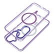 FRAME CLEAR HYBRID MAG COVER MagSafe Case SAMSUNG S26 Pro tok, lila