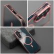 FRAME CLEAR HYBRID MAG COVER MagSafe Case SAMSUNG S26 Edge tok, rózsaszín
