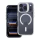 LENS MAG COVER Case MagSafe SAMSUNG S26 tok, fehér