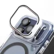LENS MAG COVER Case MagSafe SAMSUNG S26 tok, fehér