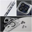 LENS MAG COVER Case MagSafe SAMSUNG S26 tok, fehér