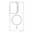 LENS MAG COVER Case MagSafe SAMSUNG S26 tok, fehér