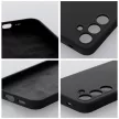 SILICONE case 2mm SAMSUNG S26 Ultra tok, fekete