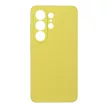 SILICONE case 2mm SAMSUNG S26 Ultra tok, sárga