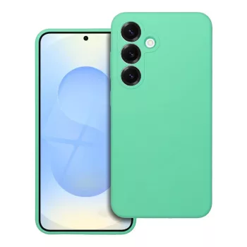 SILICONE case 2mm SAMSUNG S26 Ultra tok, menta