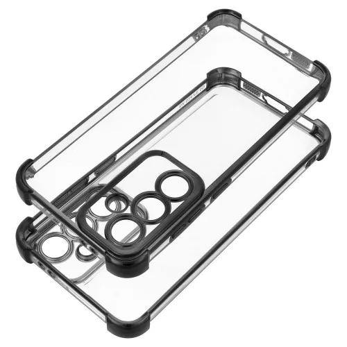 Case ANTISHOCK ELECTRO SAMSUNG S26 Ultra tok, fekete