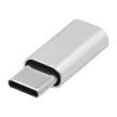 Blue Star Micro USB Type C, adapter, fehér