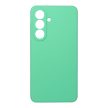 SILICONE case 2mm SAMSUNG S26 Plus tok, menta