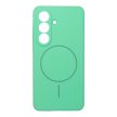 SILICONE case 2mm SAMSUNG S26 MagSafe tok, menta