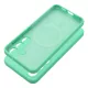 SILICONE case 2mm SAMSUNG S26 Ultra MagSafe tok, menta