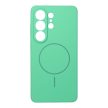 SILICONE case 2mm SAMSUNG S26 Ultra MagSafe tok, menta