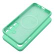 SILICONE case 2mm SAMSUNG S26 Plus MagSafe tok, menta