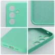 SILICONE case 2mm SAMSUNG S26 Plus MagSafe tok, menta