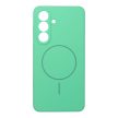 SILICONE case 2mm SAMSUNG S26 Plus MagSafe tok, menta