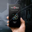 Forcell Flexible Nano Glass Samsung Galaxy A37 5G hibrid üvegfólia