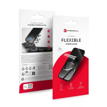   Forcell Flexible Nano Glass 5D Samsung Galaxy A57 5G hibrid üvegfólia