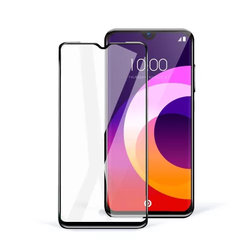 5D Full Glue Ceramic Glass Samsung Galaxy A27 5G hibrid üvegfólia