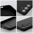 SILICONE case 2mm SAMSUNG S26 Plus tok, fekete