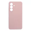SILICONE case 2mm SAMSUNG S26 Plus sand tok, rózsaszín