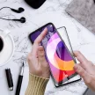 5D Full Glue Ceramic Glass Samsung Galaxy A57 5G hibrid üvegfólia