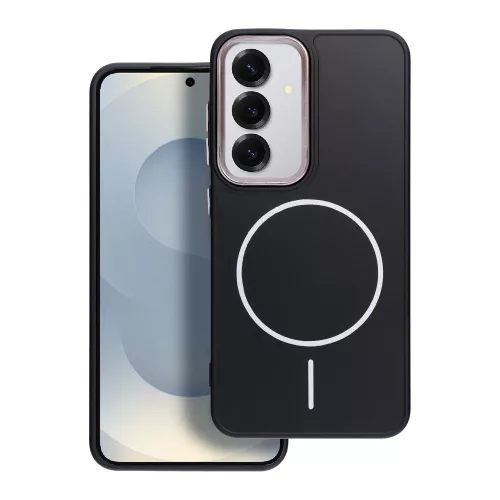 FRAME MAG COVER Case MagSafe SAMSUNG S26 Pro tok, fekete