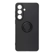 SILICONE RING case SAMSUNG S26 Plus tok, fekete