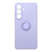 SILICONE RING case SAMSUNG S26 Plus tok, lila
