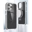 FIBER Case comapitble with MagSafe SAMSUNG S26 ULTRA tok, fekete