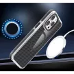 FIBER Case comapitble with MagSafe SAMSUNG S26 ULTRA tok, fekete
