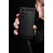 CARBON case SAMSUNG A37 5G tok, fekete