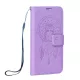 MEZZO Book case SAMSUNG A57 5G dreamcatcher tok, lila
