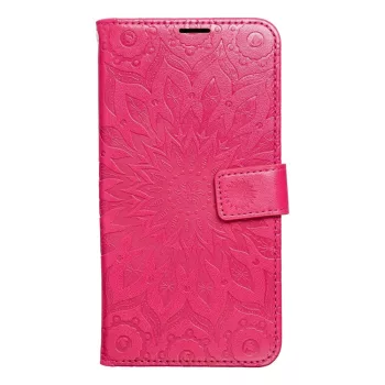 MEZZO Book case SAMSUNG A57 5G mandala tok, magenta