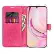 MEZZO Book case SAMSUNG A57 5G dreamcatcher tok, magenta