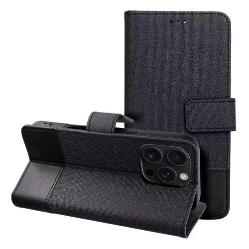 GOMMA Book SAMSUNG A37 5G tok, fekete