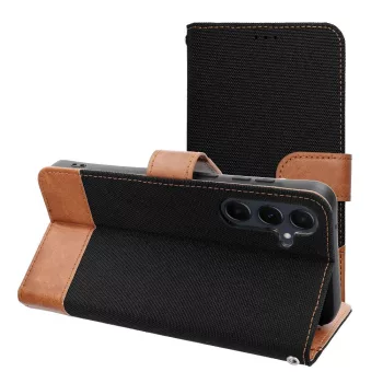 JEANS Book SAMSUNG A57 5G tok, fekete