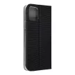 SENSITIVE Book case SAMSUNG A57 5G tok, fekete