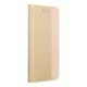 SENSITIVE Book case SAMSUNG A57 5G tok, arany