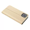 SENSITIVE Book case SAMSUNG A57 5G tok, arany
