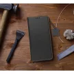 SMART PRO Book leather case SAMSUNG A37 5G tok, fekete