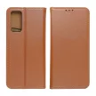 SMART PRO Book leather case SAMSUNG A37 5G tok, barna