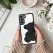 TEDDY BEAR Case SAMSUNG A37 5G tok, fekete