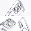 ELECTRO MAG COVER case MagSafe SAMSUNG A37 tok, ezüst