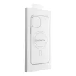 ELECTRO MAG COVER case MagSafe SAMSUNG A37 tok, ezüst