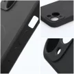 SILICONE MAG COVER case MagSafe SAMSUNG A37 tok, fekete