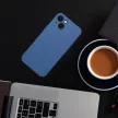 SILICONE MAG COVER case MagSafe SAMSUNG A37 tok, kék