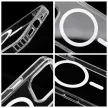 Drop Glue Colorful Ring Mag Cover MagSafe SAMSUNG A37 tok, fehér