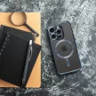 ELECTRO MAG COVER case MagSafe SAMSUNG A37 tok, titánium-kék