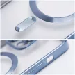 ELECTRO MAG COVER case MagSafe SAMSUNG A37 tok, titánium-kék