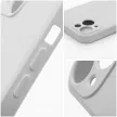 SILICONE MAG COVER case MagSafe SAMSUNG A37 tok, titánium-szürke